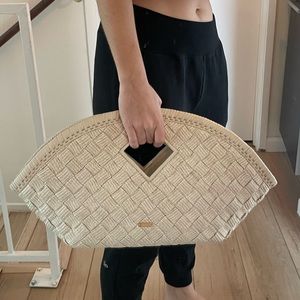 Cult Gaia Valdosta Tote in Cream